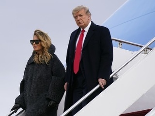 Melania už má jasný