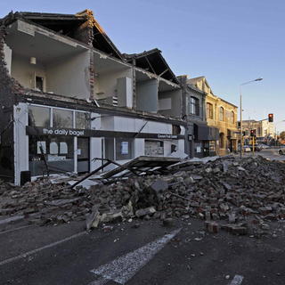 Zemetrasenie na Novom Zélande: