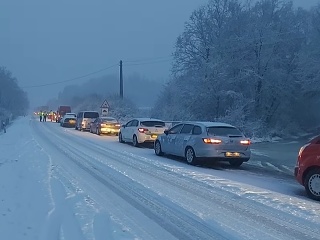 Východné Slovensko zasypal sneh: Východné Slovensko zasypal sneh: