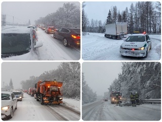 Východné Slovensko zasypal sneh:
