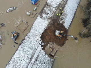 FOTO nešťastia počas výstavby