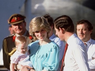 Diana časť života prežila