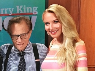 Krásna Slovenka žije za