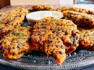 FOTORECEPT Šošovicové fašírky sú