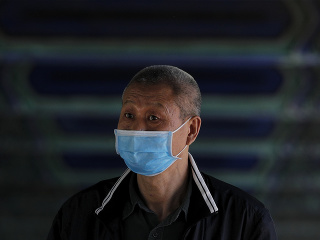 Muž v Číne chrániaci