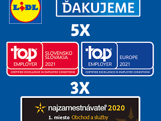 Top a najzamestnávateľ je