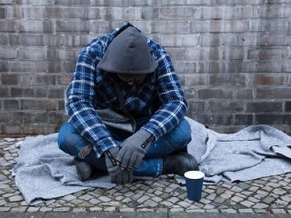 Bezdomovci počas zákazu vychádzania