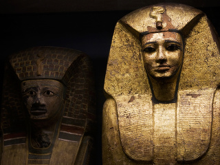 FOTO Archeológovia v Egypte