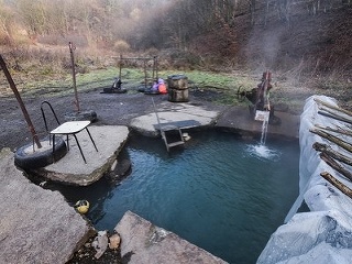 Termálny prameň v Lukavici