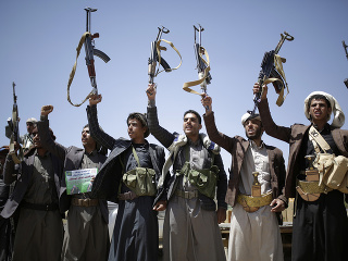 Jemenskí povstalci neskrývajú radosť: