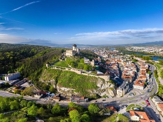 Na Trenčianskom hrade je