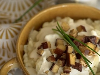 Recept na vegánske bryndzové