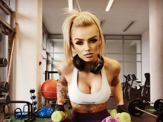 Fitnesska Veronika je príkladom