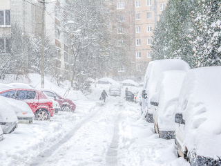 Slovensko zasiahla snehová kalamita: