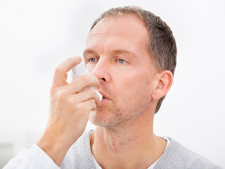 Astma je zápalové ochorenie