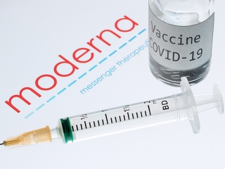 KORONAVÍRUS Vakcína Moderny na