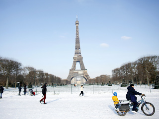 Mrazy v Európe: FOTO