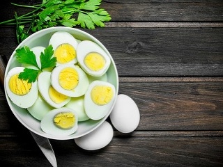 Na konzumáciu VAJEC môžete