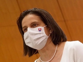 Ministerka spravodlivosti Mária Kolíková