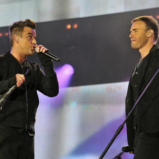 Robbie Williams a Gary