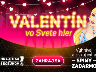 Získaj svoj valentínsky darček