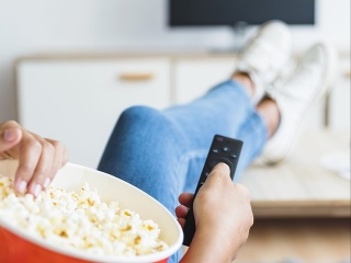 Pripravuj popcorn: Toto je