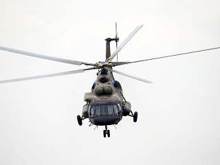Vrtuľník Mi-17
