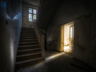 Desivý nález v opustenom