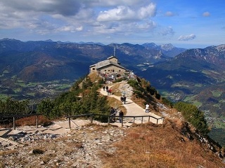 Orlie hniezdo, Nemecko