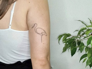 Slovenský tatér tetuje bez