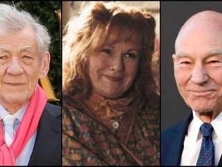 Poprední britskí herci sa