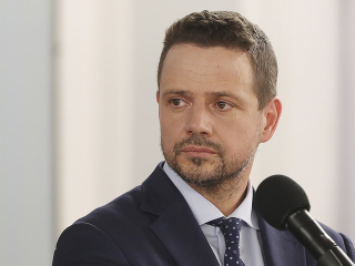 Prezidentský kandidát Rafal Trzaskowski