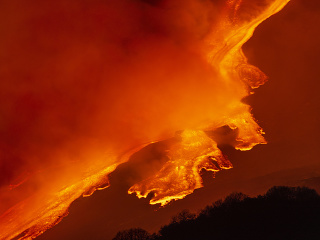 VIDEO Sopka Etna znova