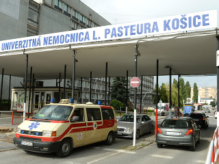 KORONAVÍRUS Univerzitná nemocnica Louisa