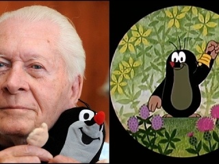 Tvorca animovaného krtka by