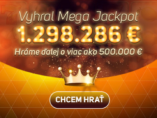 Historicky najvyššia jackpotová výhra