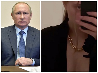 Údajná Putinova dcéra (17)