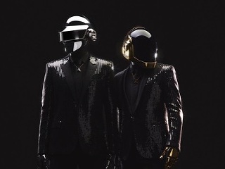 Elektro-popové duo Daft Punk