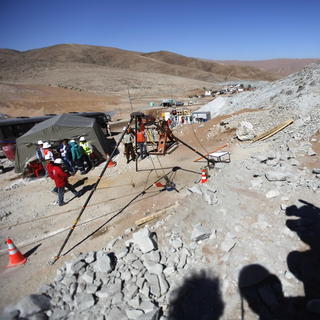 Záchranári v Čile dokončia