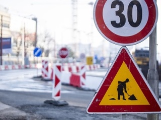 Dopravné obmedzenia Bratislava
