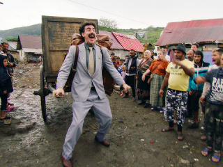 Borat má Zlatý glóbus: