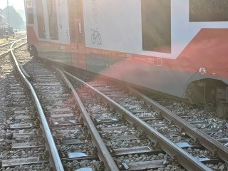 Poplach v Košiciach: Vlak