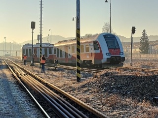 FOTO Na hlavnej železničnej