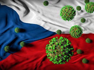Česko bojuje s pandémiou