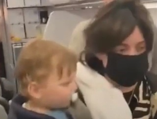 Dieťa nemalo na tvári