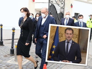 MIMORIADNE Na Úrade vlády MIMORIADNE Na Úrade vlády