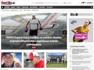 Modernizované Športky.sk v novom