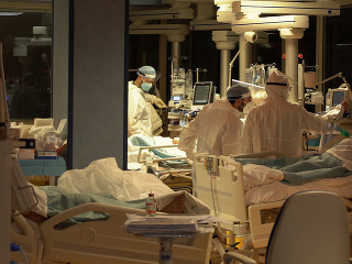 Plné nemocnice v Taliansku