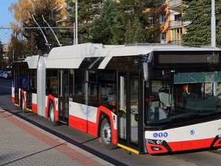 Parciálny trolejbus Škoda 27
