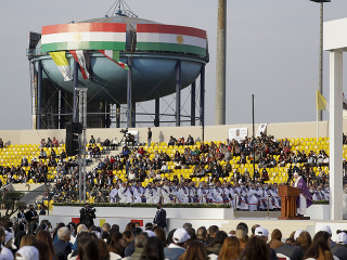 Návštevu v Iraku pápež